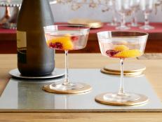 Cooking Channel serves up this Cranberry, Orange and Prosecco recipe from Chuck Hughes plus many other recipes at CookingChannelTV.com