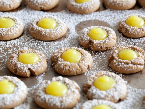 Linda Evans' Ginger Lemon Cookies