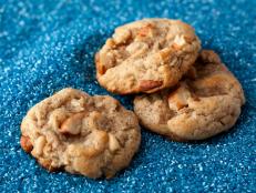 Cooking Channel serves up this Almond and Pine Nut Cookies recipe  plus many other recipes at CookingChannelTV.com