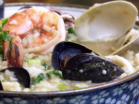 Mixed Seafood Congee