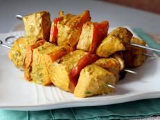 Cooking Channel serves up this Salmon Tikka recipe from Bal Arneson plus many other recipes at CookingChannelTV.com