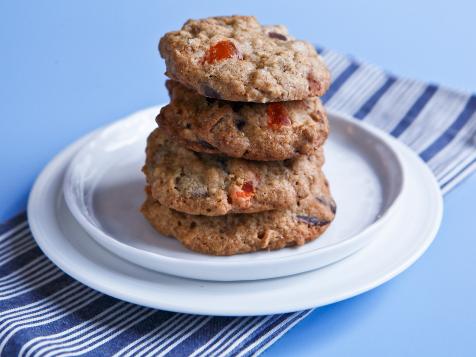 Tropical Oatmeal Chocolate Chip Cookies