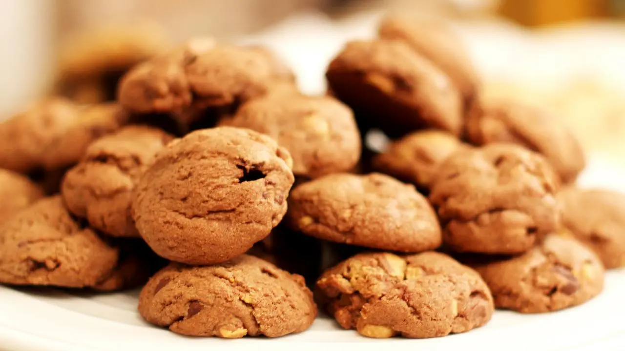 2X Peanut Butter Cup Cookies