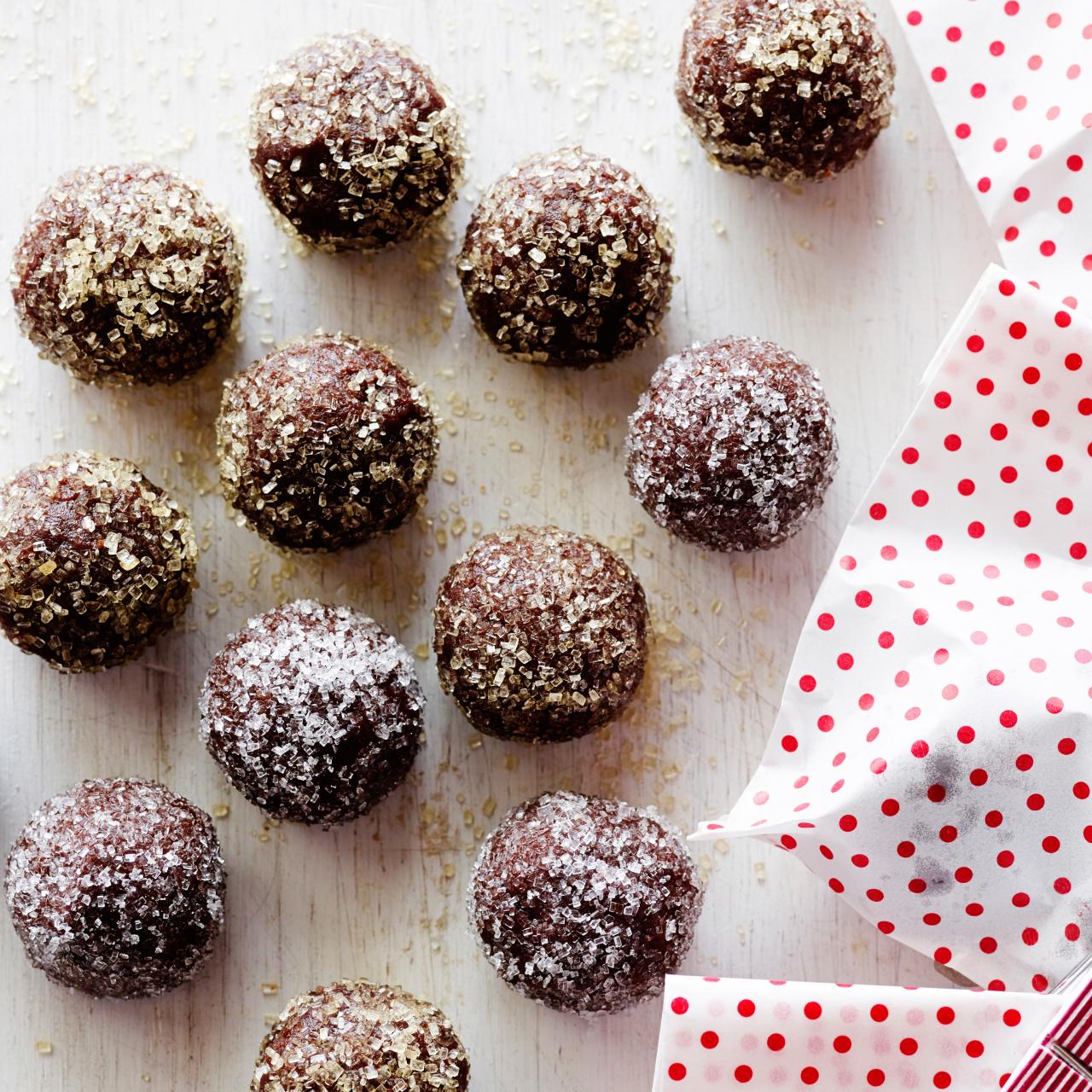 Ginger Bourbon Balls  All Roads Lead to the Kitchen