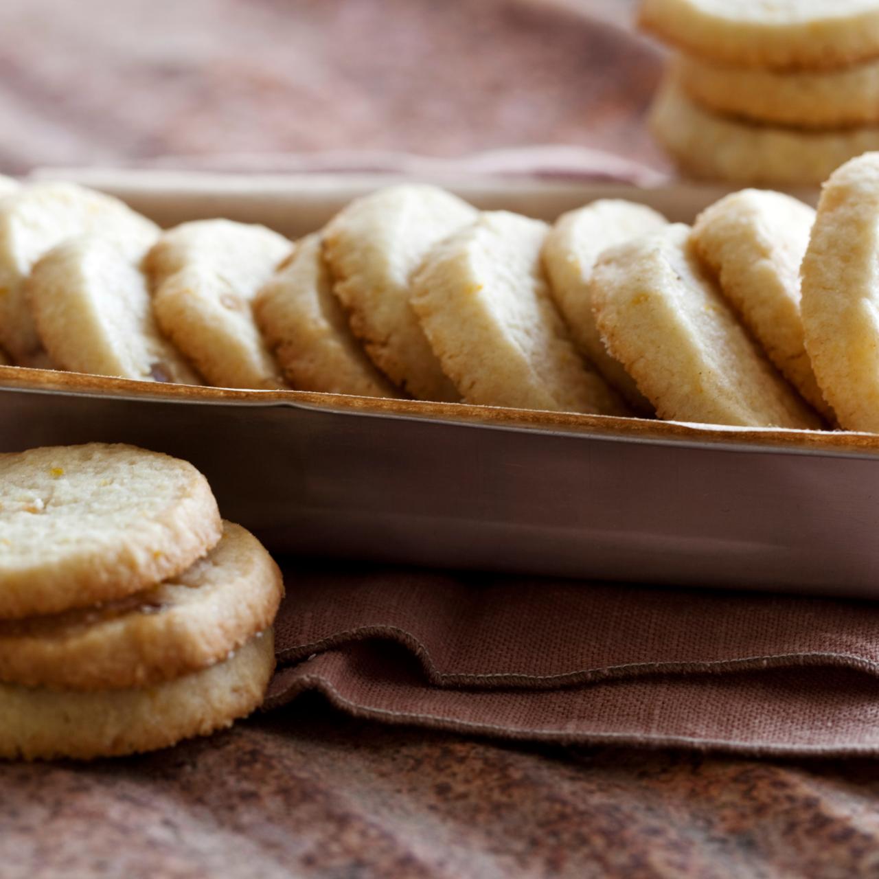 Orange Almond Cookies - The Whole Cook