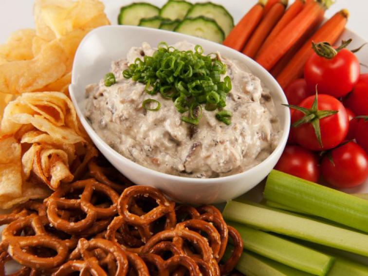 Bourbon Onion Dip Recipes Cooking Channel Recipe Cooking Channel