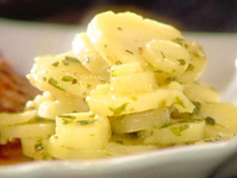 Herbed Butter Parsnips