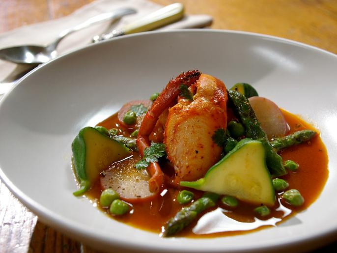 Lobster Stew Recipes Cooking Channel Recipe Laura Calder