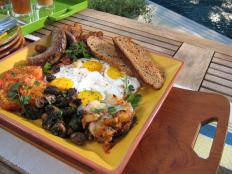 Cooking Channel serves up this Luck of the Irish Brunch recipe from Bobby Flay plus many other recipes at CookingChannelTV.com
