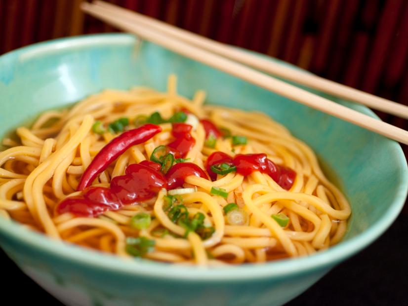 DINING - MINIS: Egg Noodles and Ketchup
Credit: Evan Sung for The New York Times