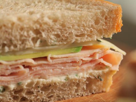 California-Style Turkey Sandwich