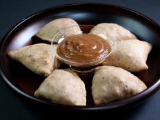 Cooking Channel serves up this Baked Samosas with Tamarind Chutney recipe  plus many other recipes at CookingChannelTV.com