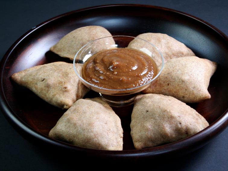 Baked Samosas with Tamarind Chutney Recipes Cooking Channel Recipe
