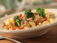 Cooking Channel serves up this Sausage-Broccoli Pasta recipe  plus many other recipes at CookingChannelTV.com