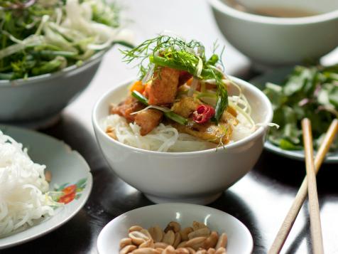Fish Pan Fried with Turmeric and Dill: Cha Ca Hanoi