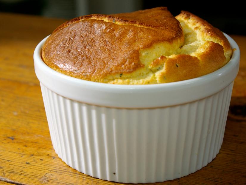 Cheese and Herb Souffle Recipes Cooking Channel Recipe Laura