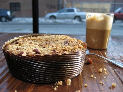 Stout Coffee Cake with Pecan and Caraway Streusel
