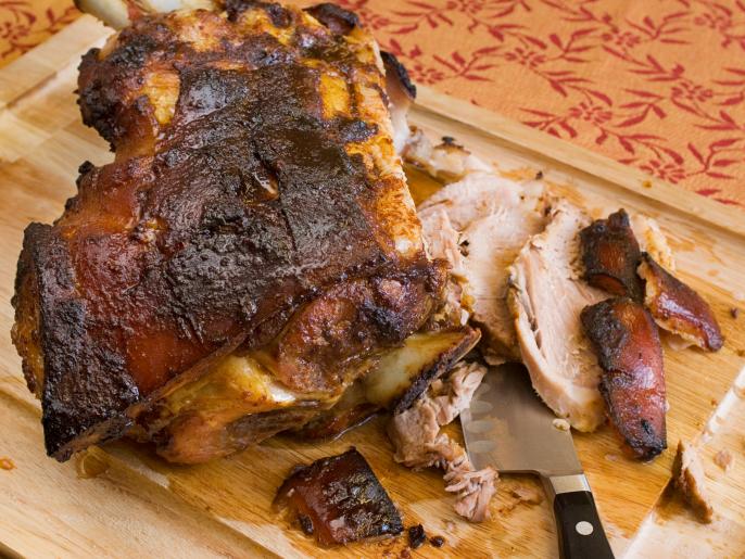 Pernil : Recipes : Cooking Channel Recipe | Cooking Channel