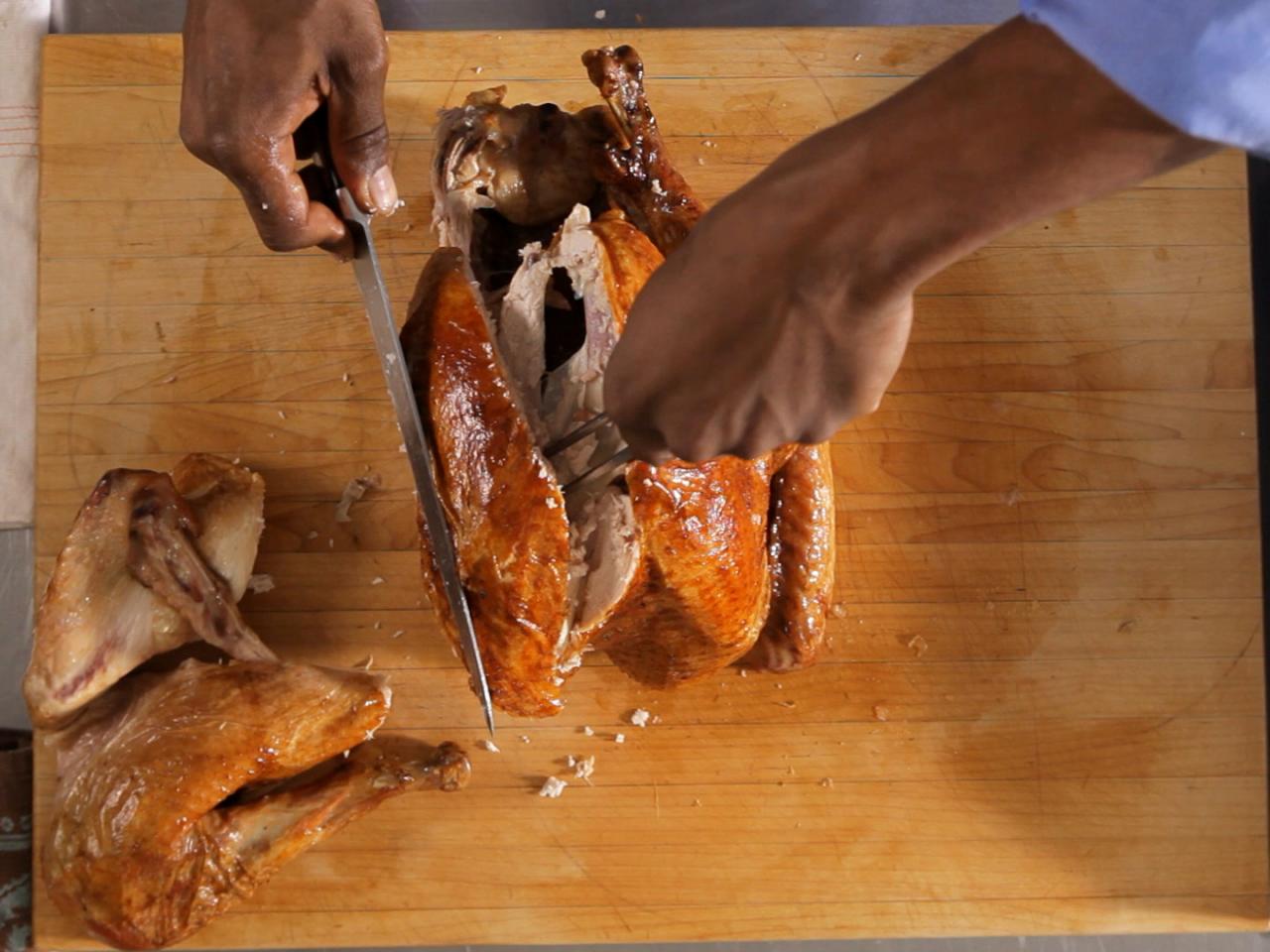 How to Carve a Turkey Like A Chef : 8 Simple Steps – Dalstrong