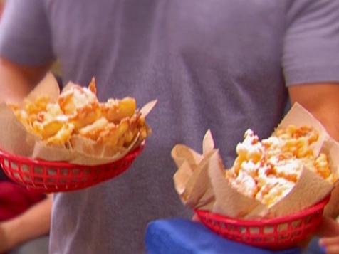 Philly Dutch-style Funnel Cakes