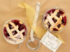 Cooking Channel serves up this Cherry Pie-in-a-Jar recipe from Kelsey Nixon plus many other recipes at CookingChannelTV.com