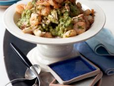 Cooking Channel serves up this Seafood Guacamole recipe  plus many other recipes at CookingChannelTV.com