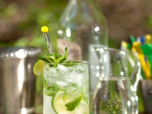 Miami Mojito is Rum Sparkler Infused with Mint
