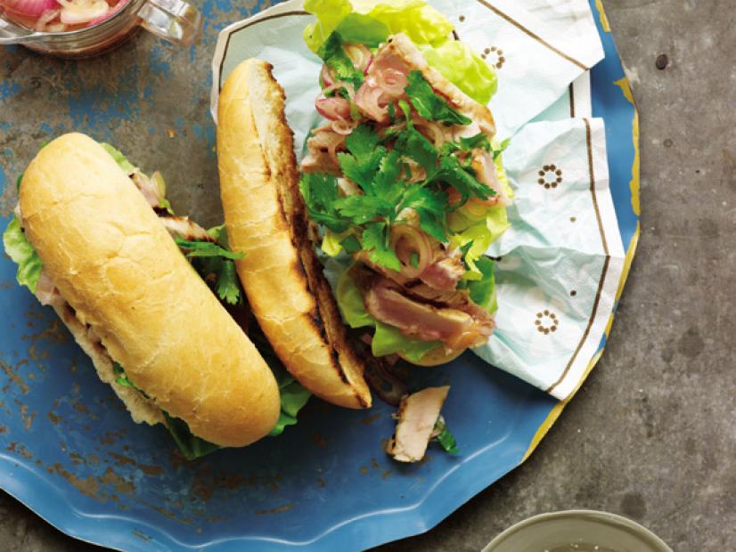 Grilled Tuna Rolls Recipes Cooking Channel Recipe Cooking Channel