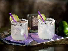 Cooking Channel serves up this Lavender Margarita recipe  plus many other recipes at CookingChannelTV.com