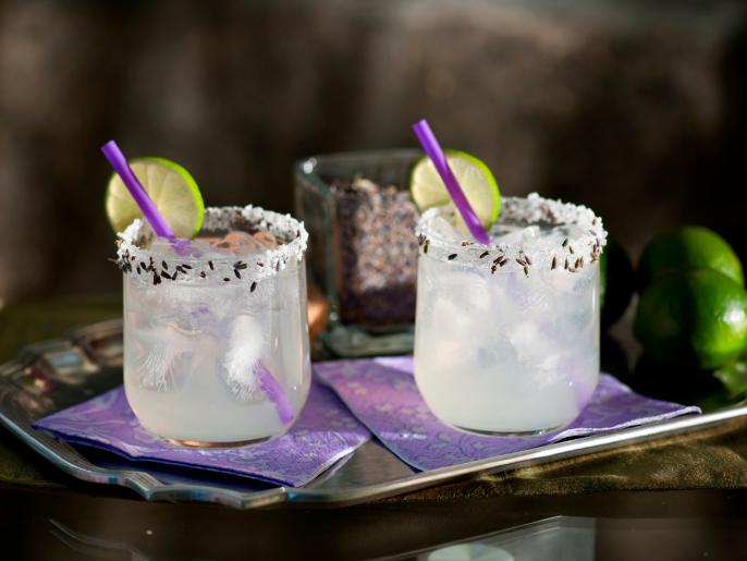 Lavender Margarita Recipes Cooking Channel Recipe Food Network