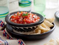 Cooking Channel serves up this Basic Salsa Fresca recipe  plus many other recipes at CookingChannelTV.com