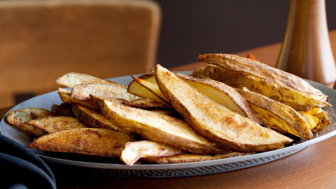 Oven-Roasted Potato "Fries"