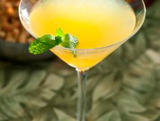 Cooking Channel serves up this Grand Mojito Martini recipe  plus many other recipes at CookingChannelTV.com