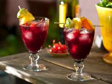 Cooking Channel serves up this Splashy Sangria recipe  plus many other recipes at CookingChannelTV.com