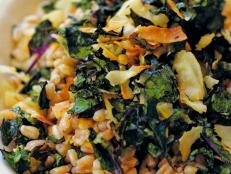 Cooking Channel serves up this Kale Salad recipe  plus many other recipes at CookingChannelTV.com