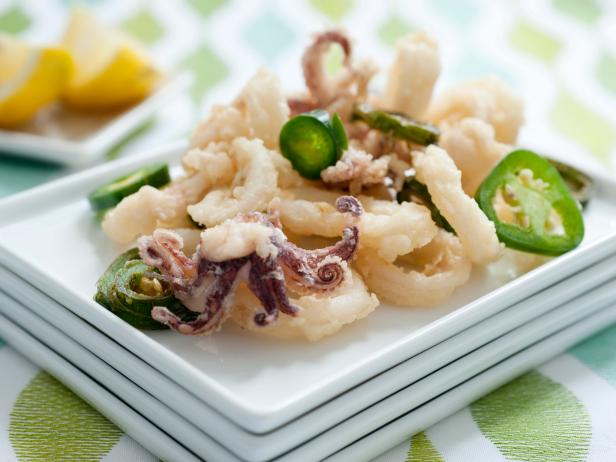 Fried Squid : Recipes : Cooking Channel Recipe | Cooking Channel