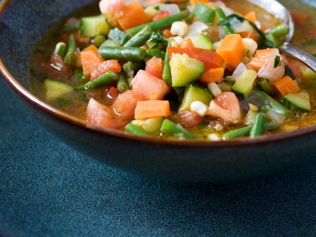 Minestrone for Every Season : Recipes : Cooking Channel Recipe