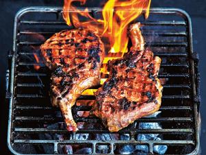 Charbroiled Grilled Pork Chops