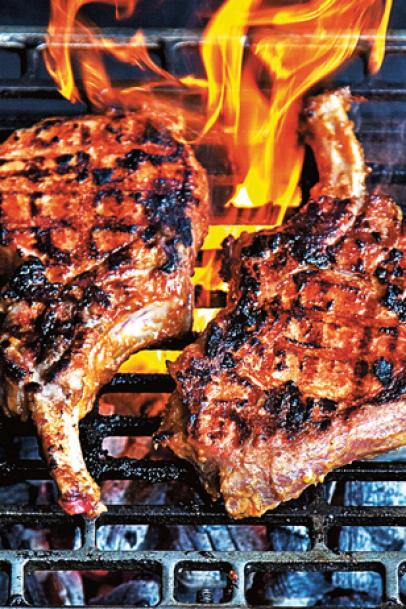 Pork Chops with Yuzu-Miso Marinade-image