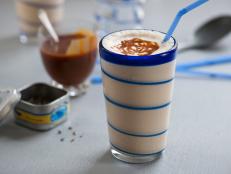 Cooking Channel serves up this Salted Caramel Milkshake recipe from Kelsey Nixon plus many other recipes at CookingChannelTV.com
