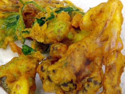 JH-0105
Curried Cauliflower Fritters