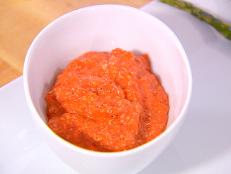 Cooking Channel serves up this Roasted Red Pepper Dip recipe from Ellie Krieger plus many other recipes at CookingChannelTV.com