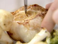 Cooking Channel serves up this Whole Roasted Garlic recipe from Ellie Krieger plus many other recipes at CookingChannelTV.com