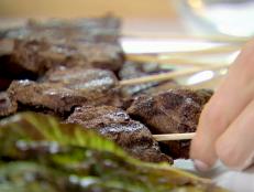 Cooking Channel serves up this Spice Rubbed Lamb Pops recipe from Ellie Krieger plus many other recipes at CookingChannelTV.com
