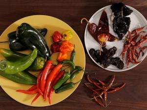 Chiles are Available in Wide Variety Year Round