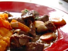 Cooking Channel serves up this Comforting Beef Casserole recipe from Nigella Lawson plus many other recipes at CookingChannelTV.com