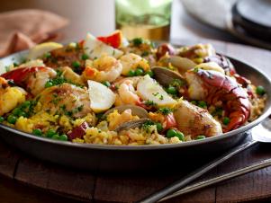Ultimate Paella Courtesy of Tyler Florence