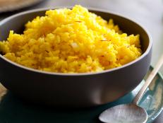 Cooking Channel serves up this Saffron Rice recipe from Roger Mooking plus many other recipes at CookingChannelTV.com