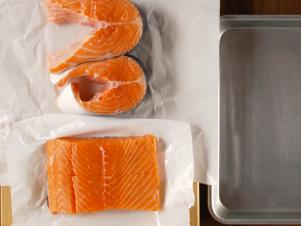 Salmon Steaks are Best for Grilling
