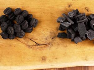 Use Hardwood Charcoal or Charcoal Briquettes